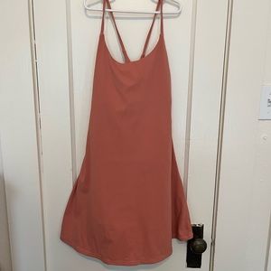 Halara Blush Everyday Exercise Dress